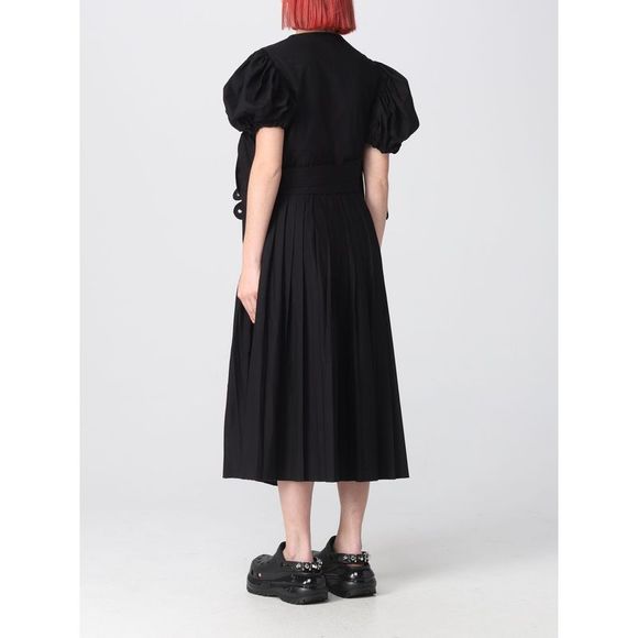 Chopova Lowena Dress Woman Black - Picture 3 of 5